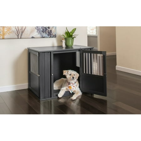 Durable ECOFLEX® Dog Crate with Flexible Door Placement - FurLyfe!