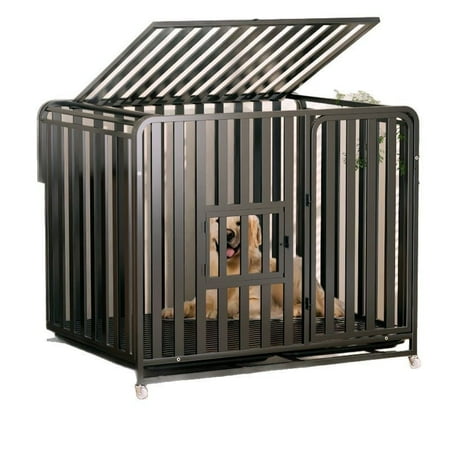 Full Pipe Dog Crate Large Dog Medium Dog Crate Golden Retriever Samoyed ...